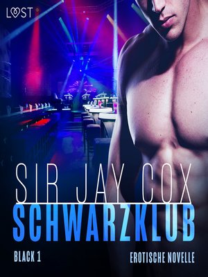 cover image of Schwarzklub – Black 1--Erotische novelle